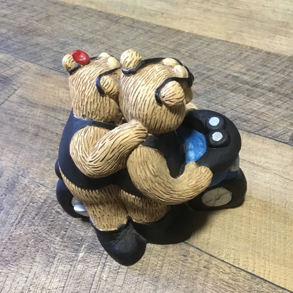 Motorcycle Bears - Picture 3 of 4